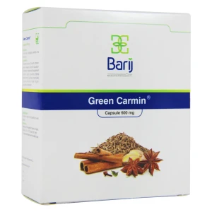 کپسول گرین کارمین 600 میلی گرم باریج 30 عدد